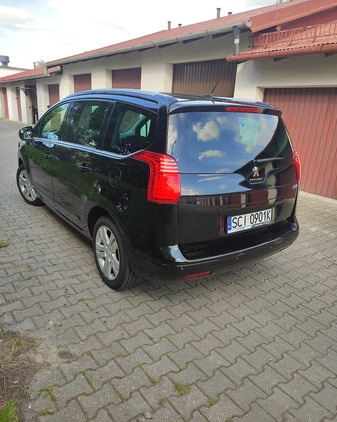 Peugeot 5008 cena 39200 przebieg: 148693, rok produkcji 2013 z Skoczów małe 277